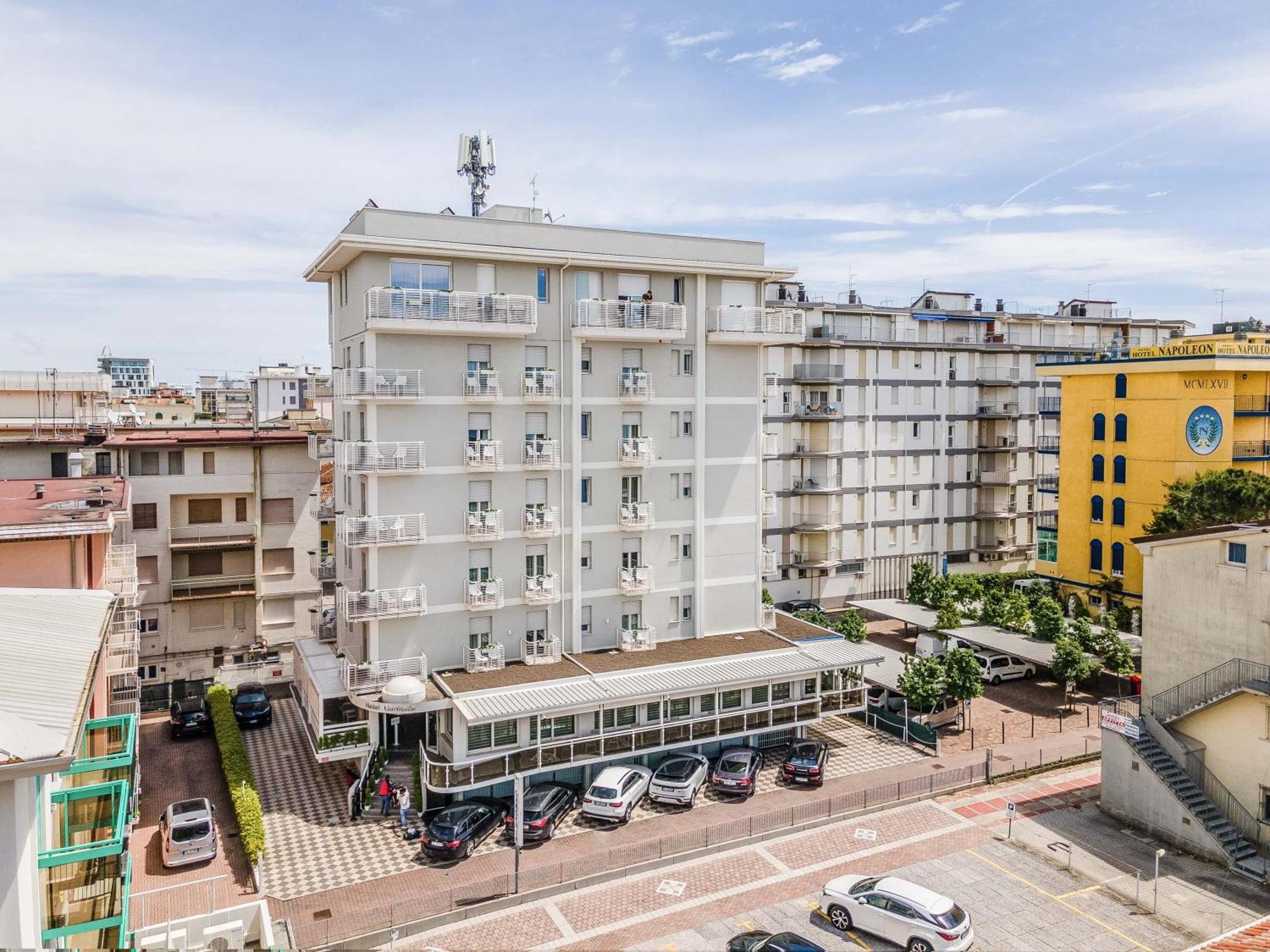Hotel Gardenia Lido di Jesolo Exterior photo